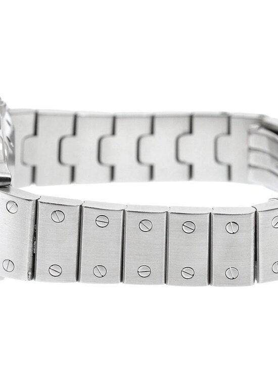 CARTIER Santos Galbee SM W20054D6 Date, Kannon buckle Automatic Ladies_957734 main image 4